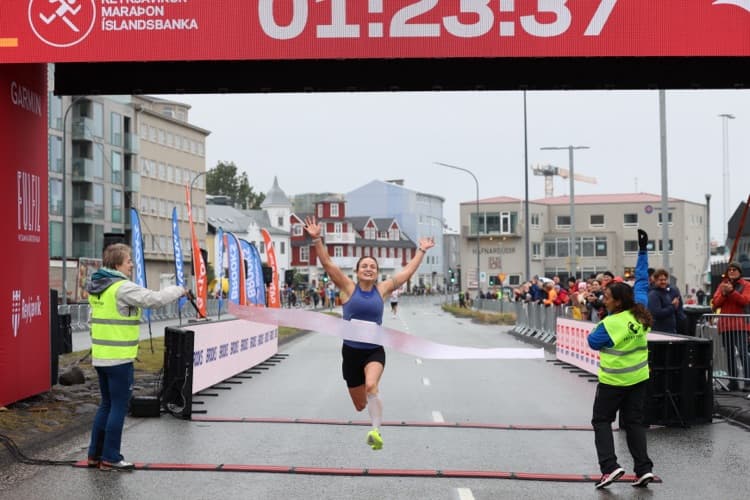 Frá Reykjavíkurmaraþoni Íslandsbanka 2026