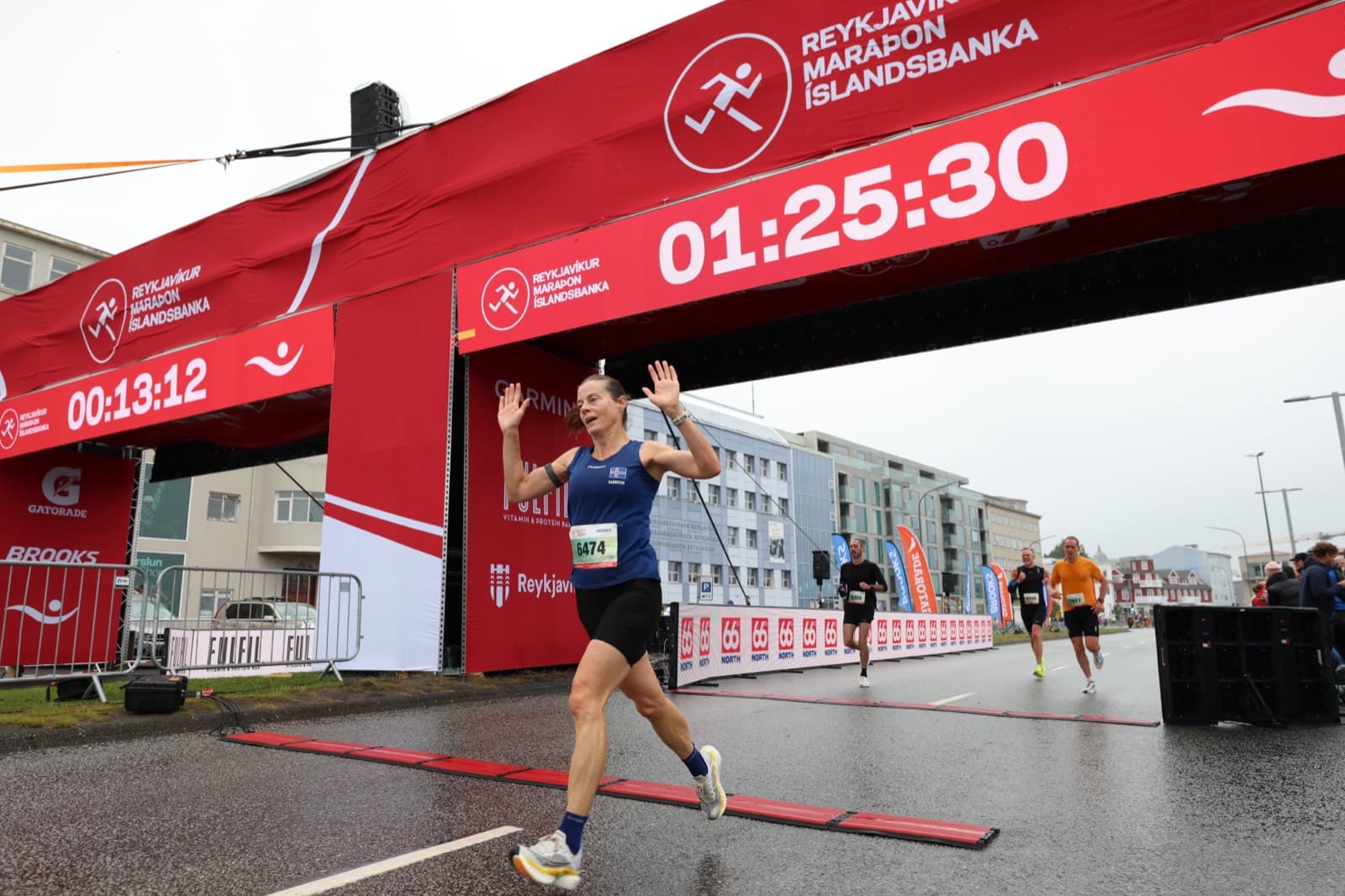 Frá Reykjavíkurmaraþoni Íslandsbanka 2026
