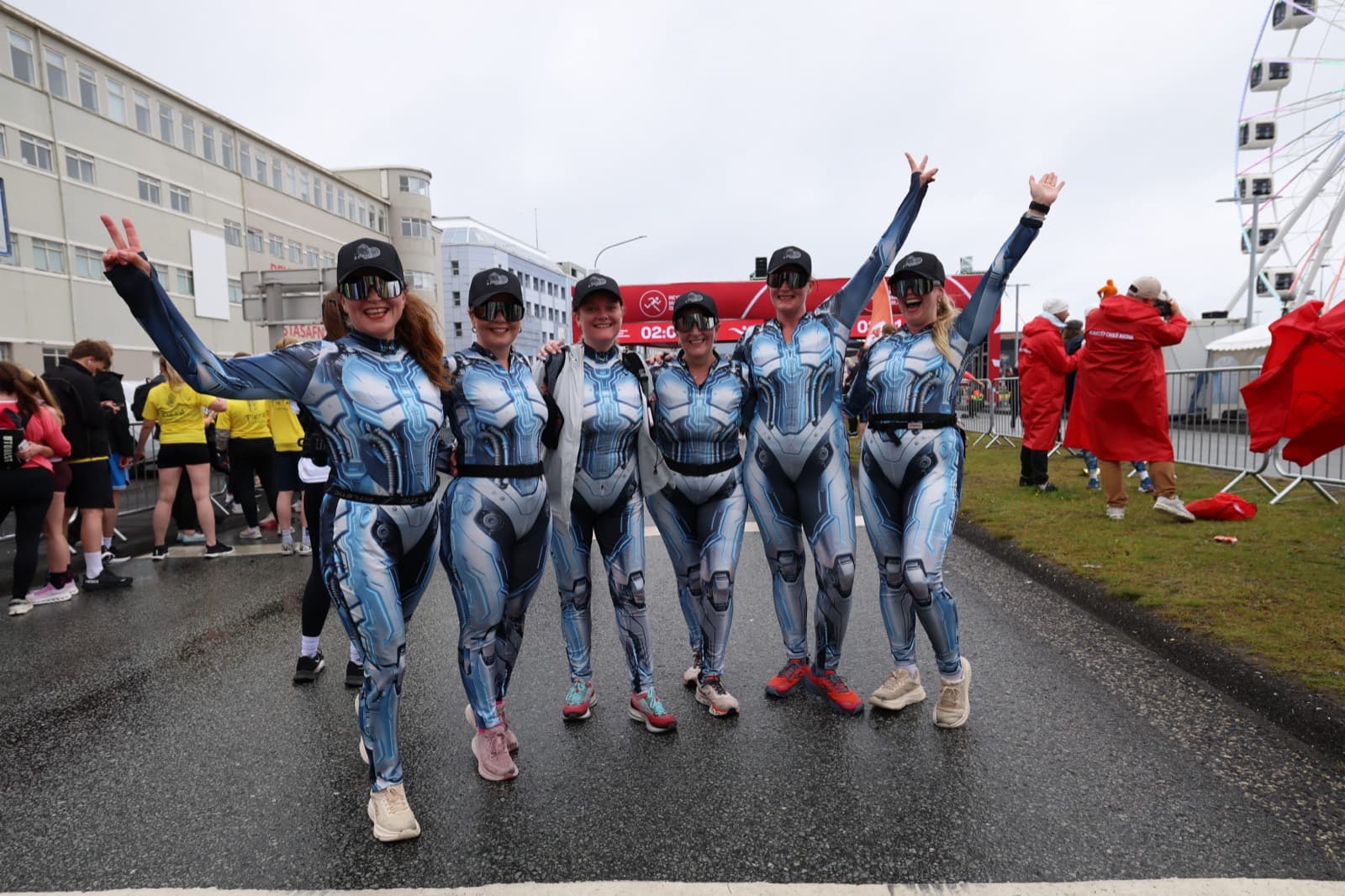 Frá Reykjavíkurmaraþoni Íslandsbanka 2026