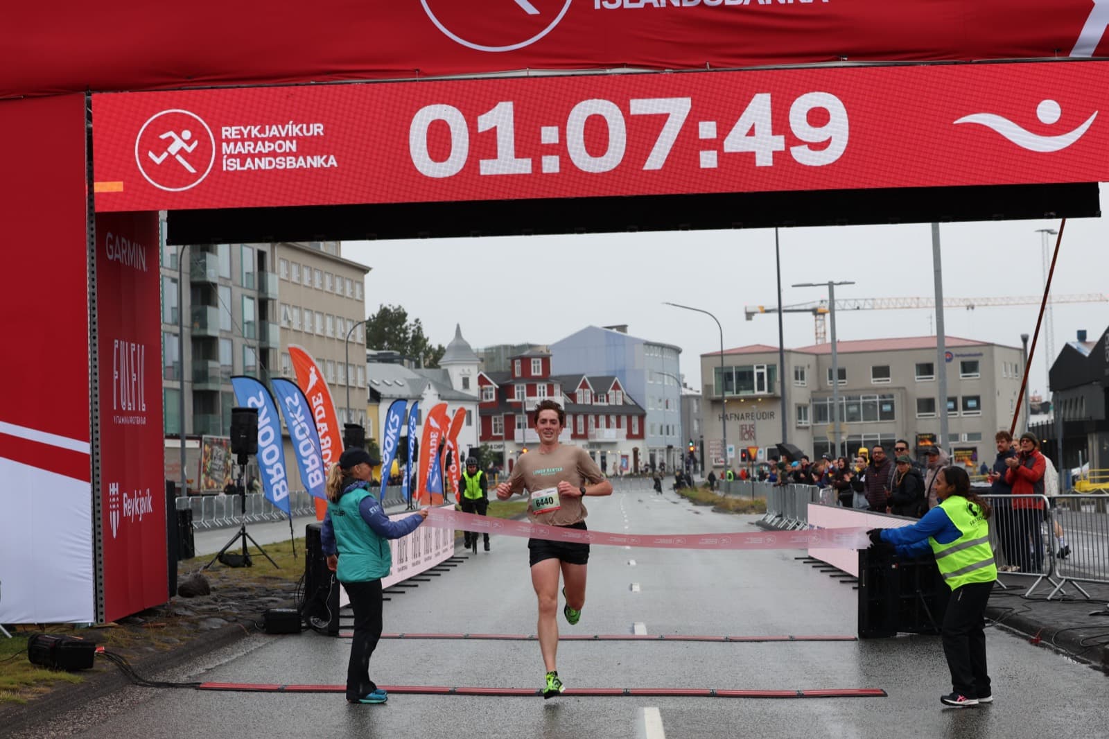 Frá Reykjavíkurmaraþoni Íslandsbanka 2026