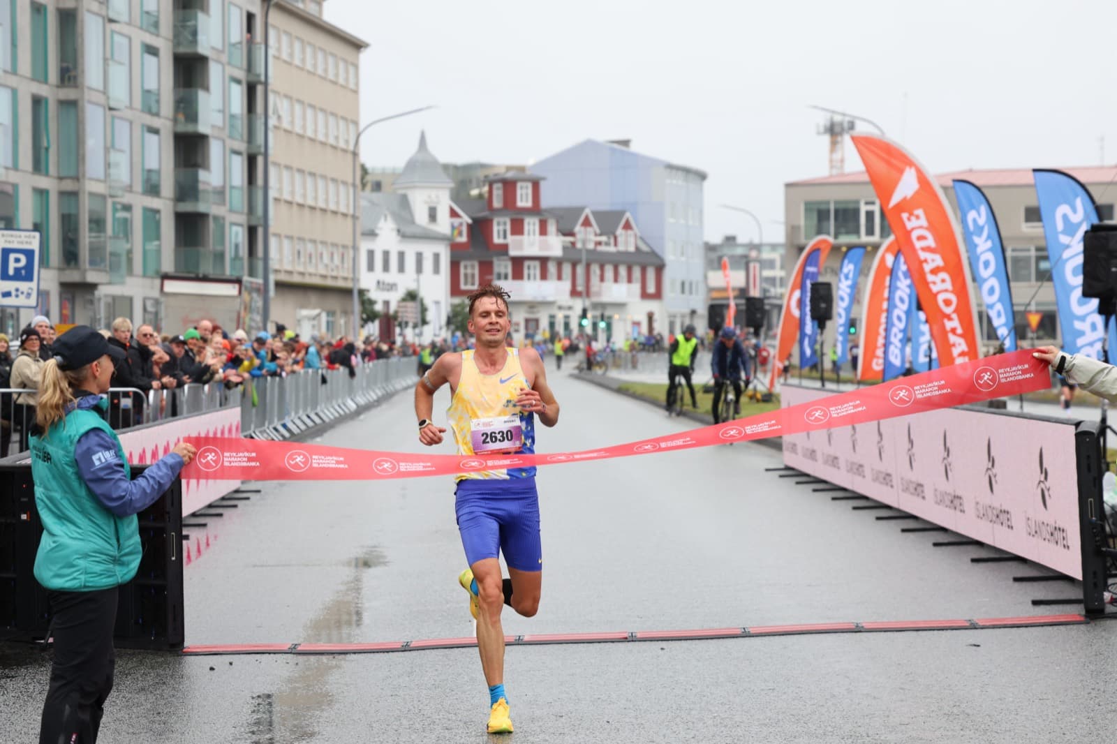 Frá Reykjavíkurmaraþoni Íslandsbanka 2026