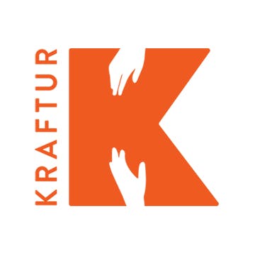 Kraftur, organization for young adults diagnosed with cancer and relatives