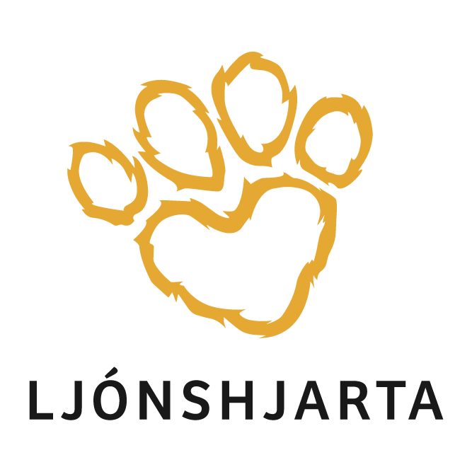 Ljónshjarta - Lionheart is a support organisation for young people who have lost their spouses and their children who have lost a parent