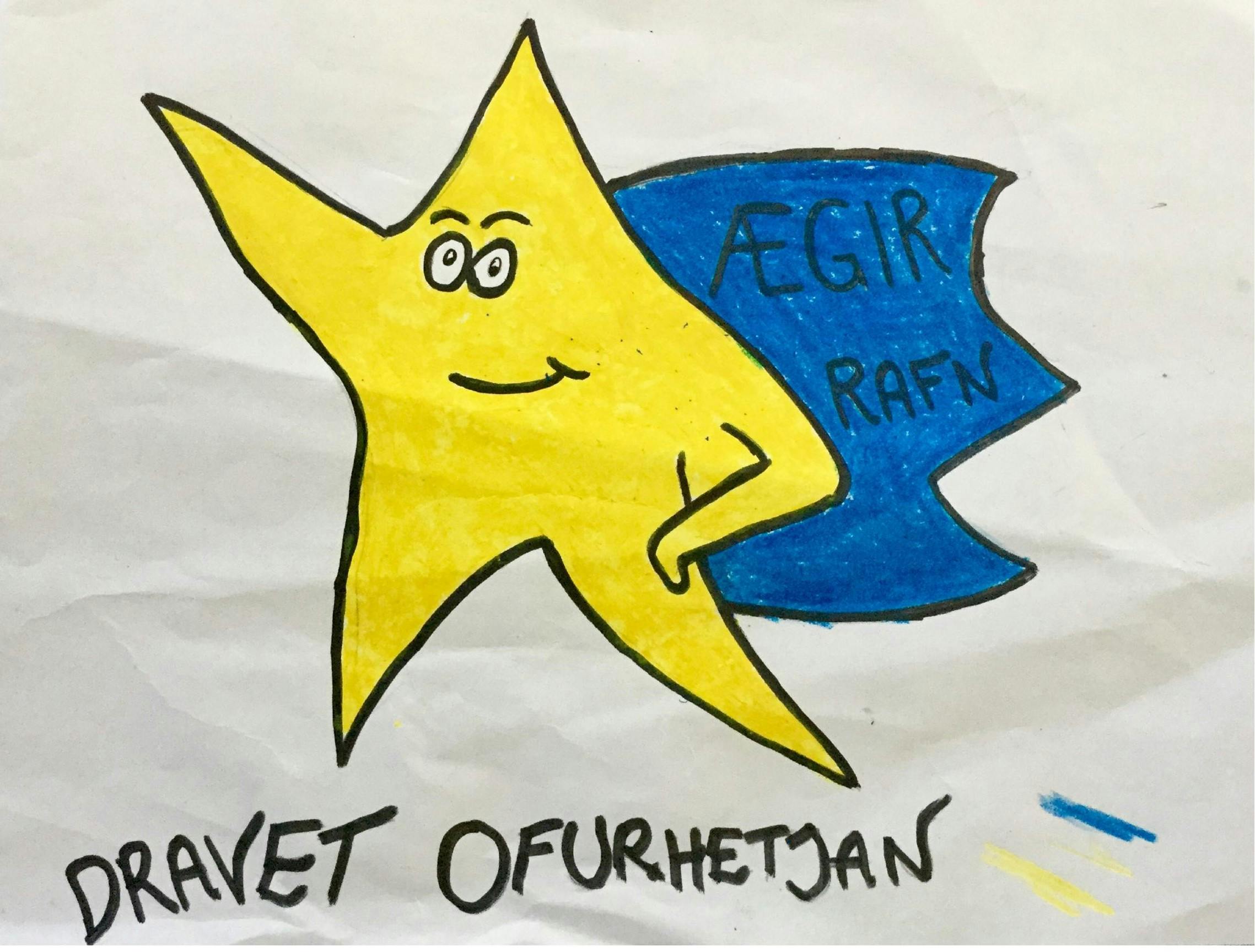 Dravet superhero - Charity for Ægir Rafn Þrastarson