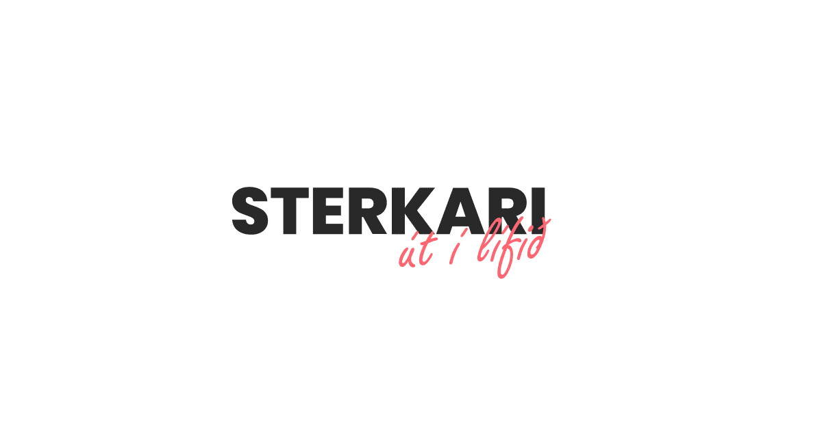 Sterkari út í lífið